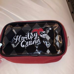 Harley Quinn makeup bag